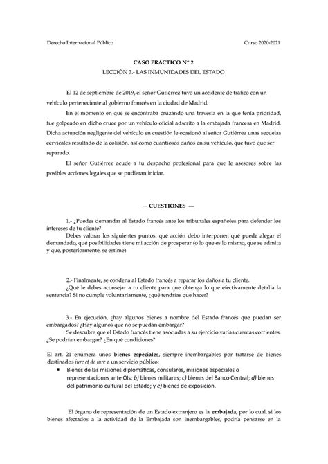 CASO Práctico Nº 2 Practica de derecho financiero y tributario I