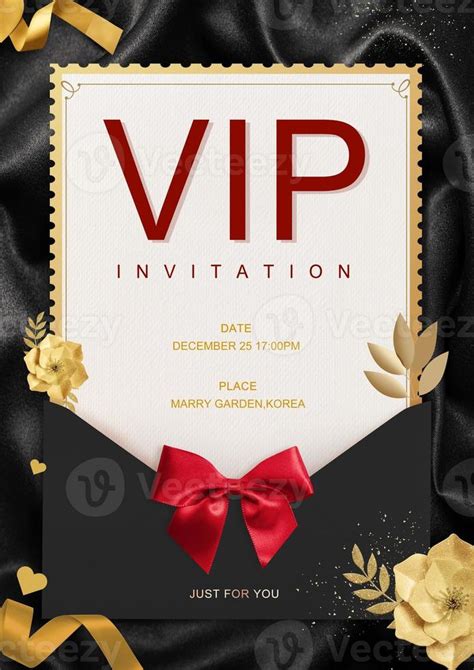 grand opening invitation and invitation card 21902514 Stock Photo at ...