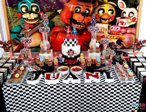 Five Nights At Freddys Birthday Party Ideas