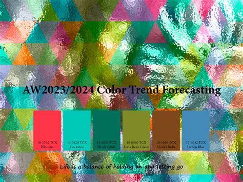 Autumnwinter 20232024 Trend Forecasting Color Trends Fashion Color