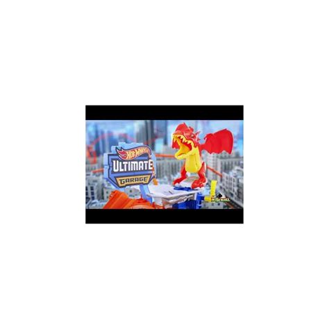 Set De Joaca Cu Masini Hot Wheels Mega Garaj Hkx Noriel