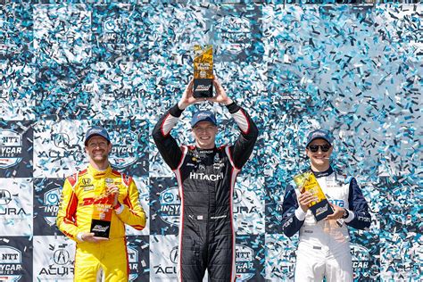 Newgarden résiste au retour de Grosjean à Long Beach