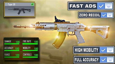 New Shot Type Gunsmith Its Taking Over Cod Mobile In Season