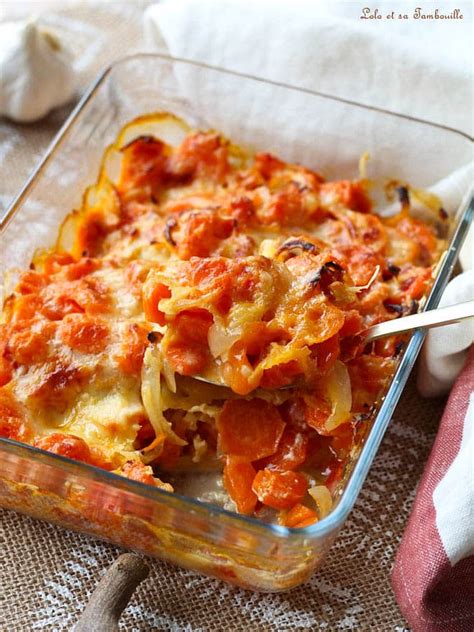 Gratin de carottes au comté Lolo et sa tambouille