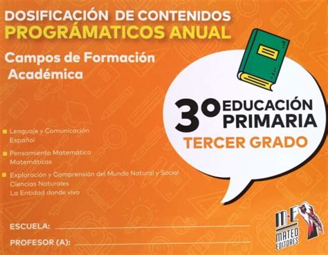 Dosificaci N De Contenidos Program Ticos Anual Primaria Librer A