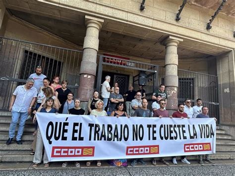 CCOO vuelve a reclamar la figura del delegado territorial de prevención