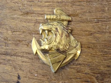 ANCIEN INSIGNE 23 ème régiment d infanterie coloniale Drago EUR 5 00