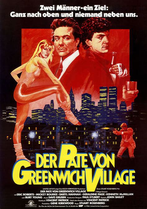 Filmplakat Pate Von Greenwich Village Der Plakat Von