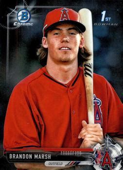 Brandon Marsh Gallery | Trading Card Database