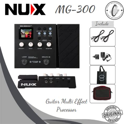 Jual Nux Mg Mg Multi Efek Gitar Nux Shopee Indonesia