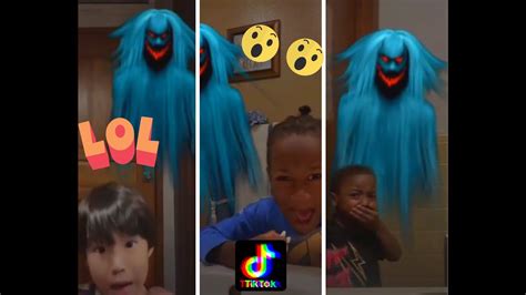 Ghost Filter👻the Funniest Tiktok Compilation 🤣 Prank Part1 Youtube