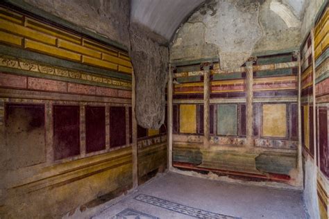 A Pompei Riapre La Casa Delle Nozze D Argento Finiti I Restauri