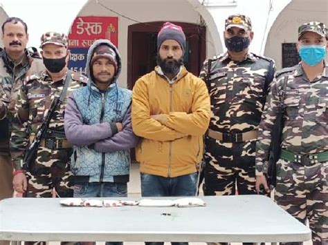 2 Arrested With Smack Of 1 5 Crores In Bahraich 151 Grams Of Smack Recovered In Search Of