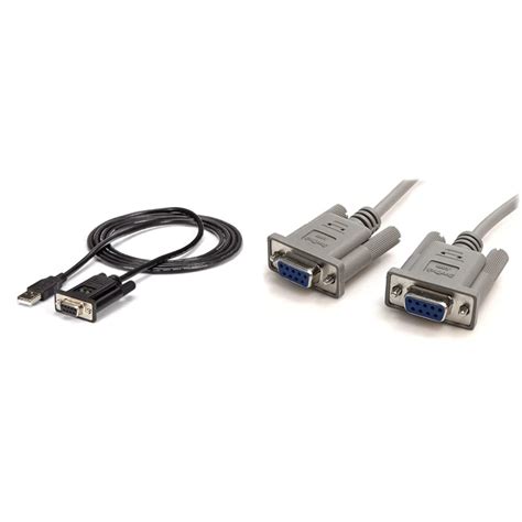 Startech Usb To Serial Rs Adapter Db Serial Dce Adapter Cable