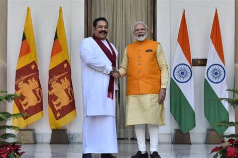 Hope Sri Lanka Will Fulfil Aspirations Of Tamil People Pm Modi After