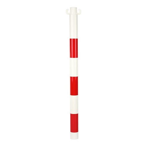 Achetez Sur Novap Fr Votre Kit Poteaux Acier Rouge Blanc Hauteur Cm