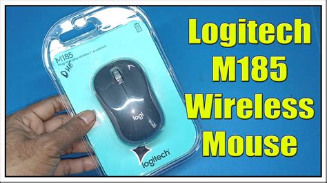 Logitech M185 wireless mouse review | Logitech M185 wireless mouse ...