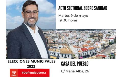 El PSOE de Utrera convoca una reunión para abordar los problemas de la