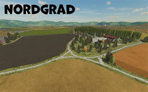 Mod Nordgrad Map V1 0 FS22 FarmingSimulator App