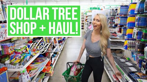 Huge Dollar Tree Shop With Me Haul Youtube