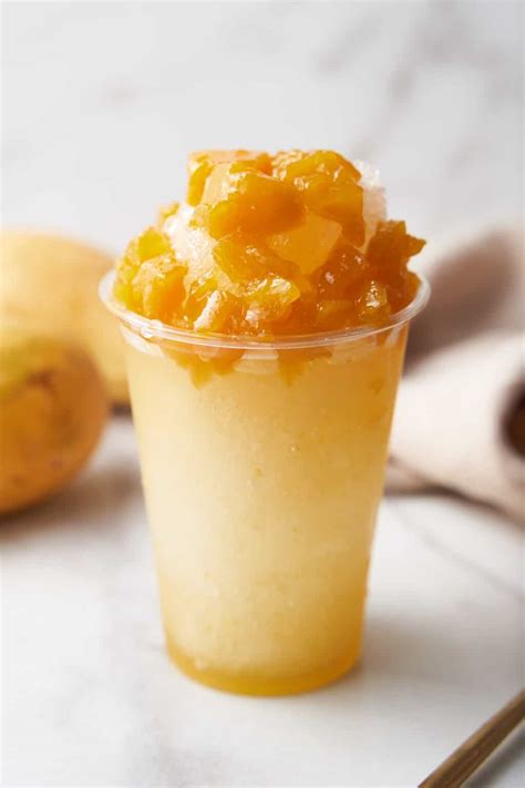 Raspados Mexicanos (Easy Mango Raspado Recipe)