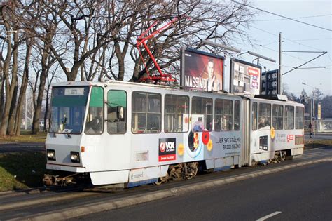 Serbien Straßenbahn Belgrad Tram Beograd Tatra KT4YU Wagen 391