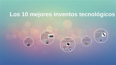 Los Mejores Inventos Tecnologicos Nbkomputer