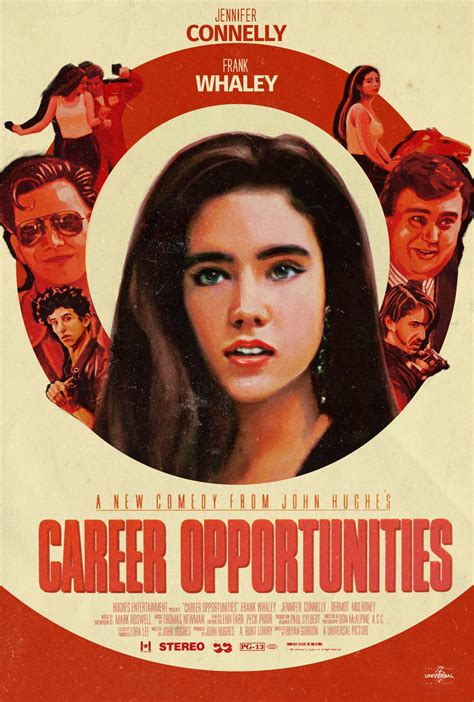 Career Opportunities (Alternative Movie Poster) | Poster By Yani Biller