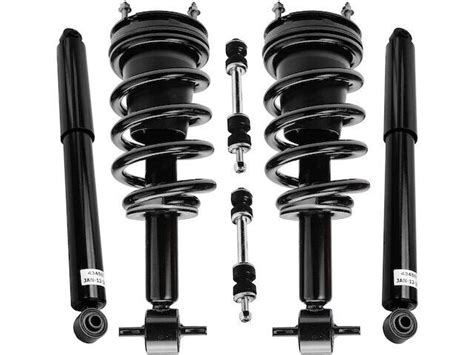 Shock Strut Coil Spring Sway Bar Link Kit For Silverado 1500 Sierra