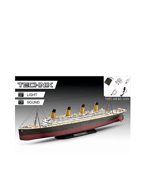 Revell Rms Titanic Technik Keine Farbe