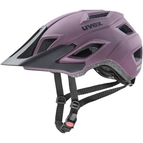 Kask Rowerowy Uvex Access Fioletowy Rowertour