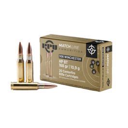 Prvi Partizan Ammo Match Hpbt Gr Rds Ppm Ammo