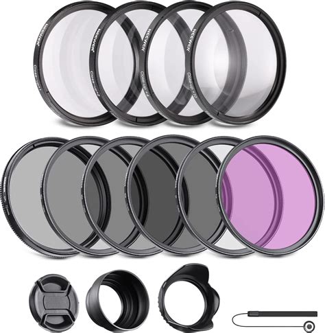 Amazon Neewer Mm Nd Cpl Uv Fld Close Up Filter And Lens