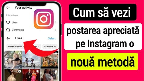 Cum să vezi postările apreciate pe instagram Noua actualizare 2023