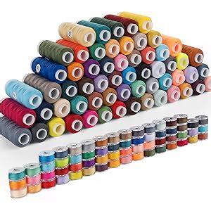 Amazon Stiverse Thread For Sewing Colors Bobbins Sewing Thread