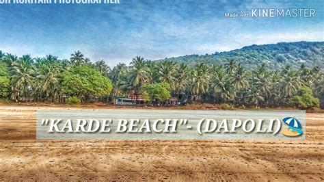 KARDE BEACH DAPOLI YouTube