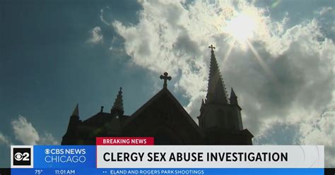 Clergy Sex Abuse Investigation Finds Hundreds More Cases Cbs Chicago