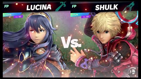 Super Smash Bros Ultimate Amiibo Fights Request 7118 Lucina Vs Shulk