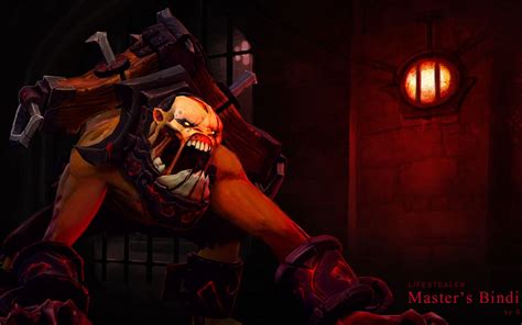 Lifestealer Dota 2 Wallpaper