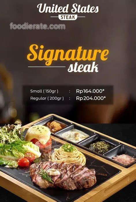 Steak 21 Gandaria City Gandaria Daftar Harga Menu Steak 21 Gandaria