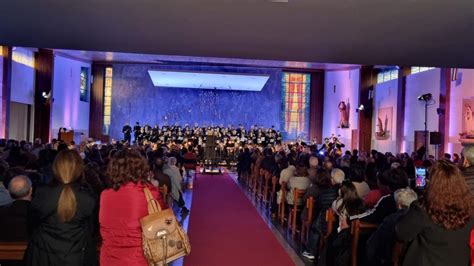 Concerto De Encerramento Do Fioms No Festival Da Maia Par Quia De