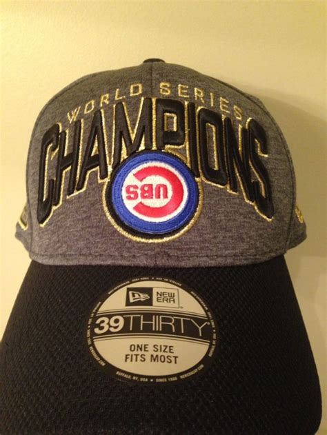 Oddball Chicago Cubs World Series Champions memorabilia - 57 hits