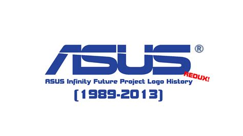 Asus Infinity Future Project Logo History 1989 20 By Hebrew2014 On