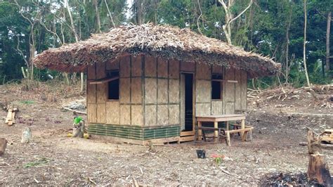 How To Build Native House Paano Gumawa Ng Bahay Kubo Binatang Pinoy