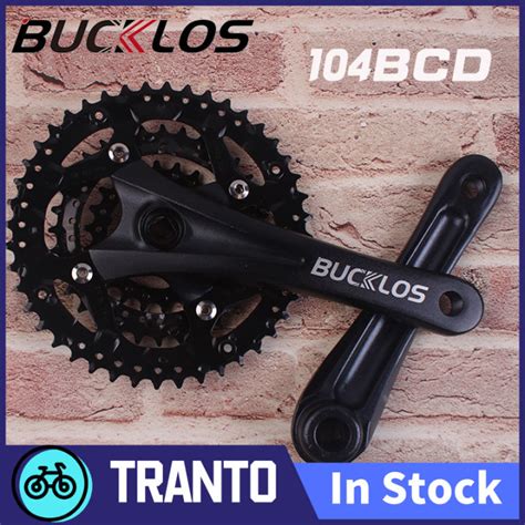 Bucklos Bcd Mtb Crankset X S T T T Chainring Set Aluminum