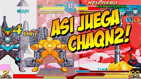 Vivi USA VS CHAQN2 ARG ASÍ JUEGA CHAQN2 FightCade2 YouTube