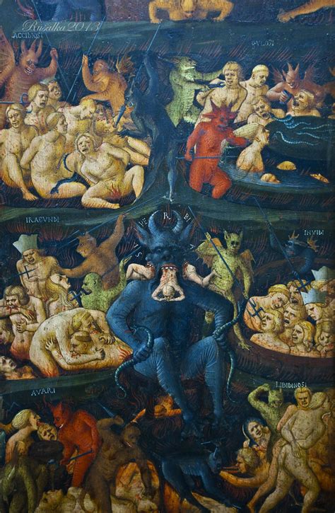 The Last Judgment Detail Fra Angelico C View Larg Matilda