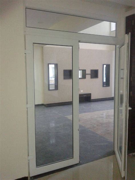 Swing Exterior Upvc Casement Door Toughened Glass Glass Thickness 3 18 Mm At Best Price In