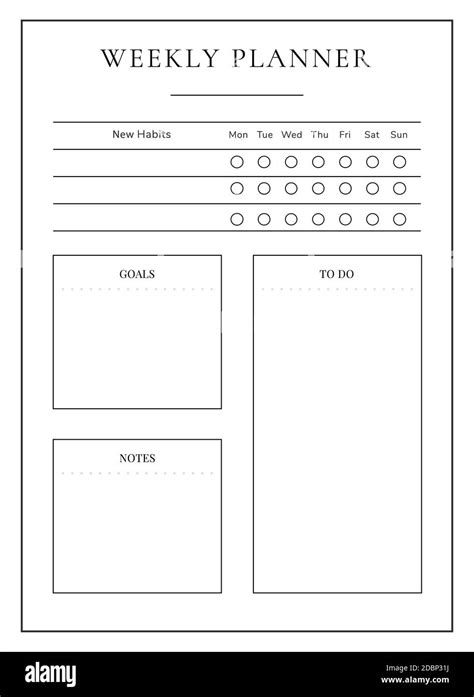 Paper Party Supplies Daily Planner Notes Digital And Printable