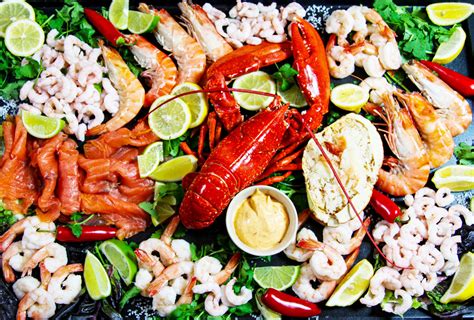 Luxury Seafood Platter (serves 6) - Seafresh - The Online Fishmonger